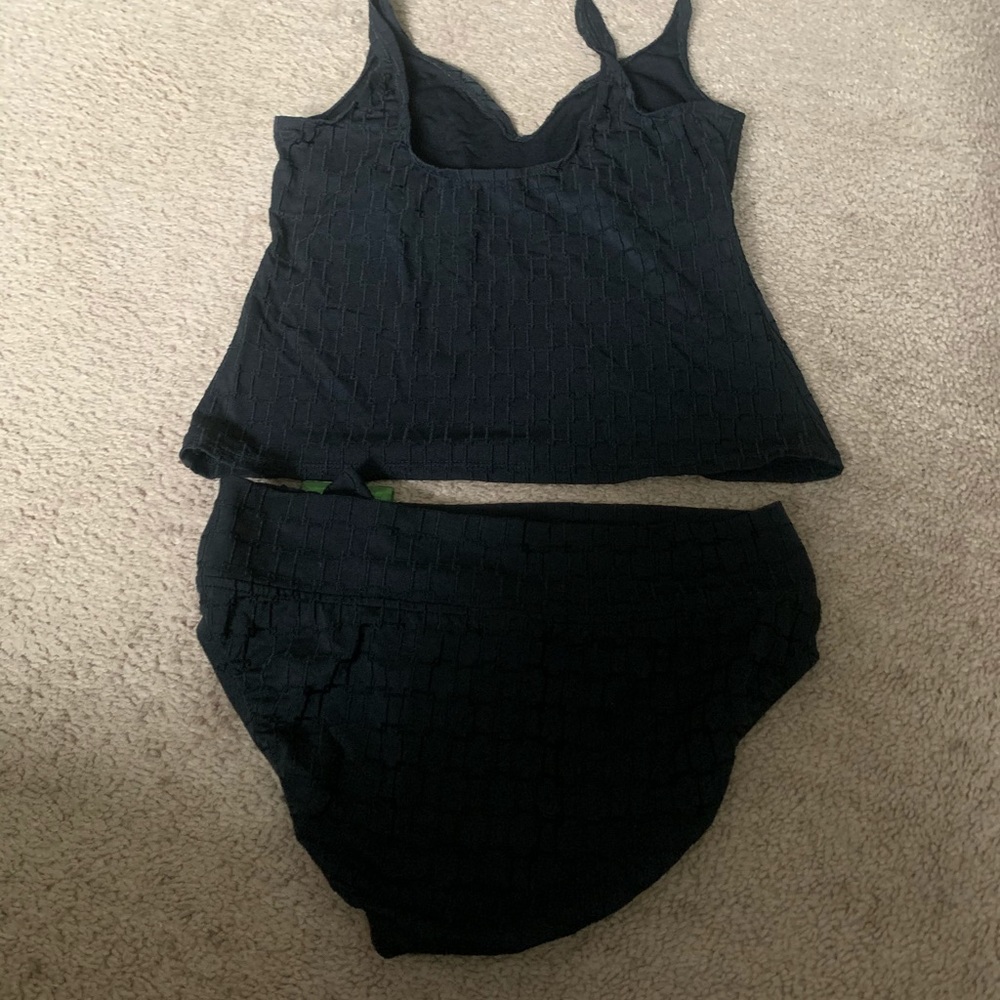 Black swimsuit